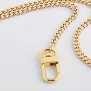 6635-Bag Chain - Black Finish - 40"